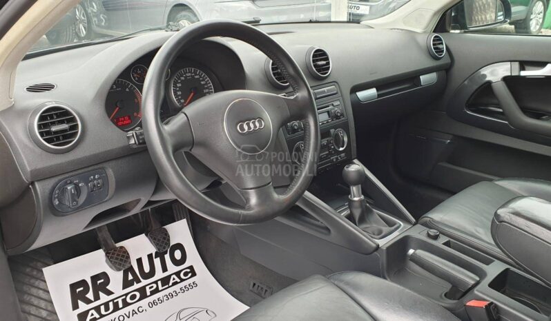 Audi A3 2.0 TDI 2003 full