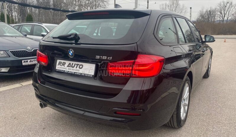 BMW 318D Automatic 2016 full