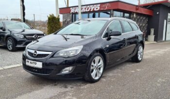 Opel Astra J 1.7 CDTI 2011 full